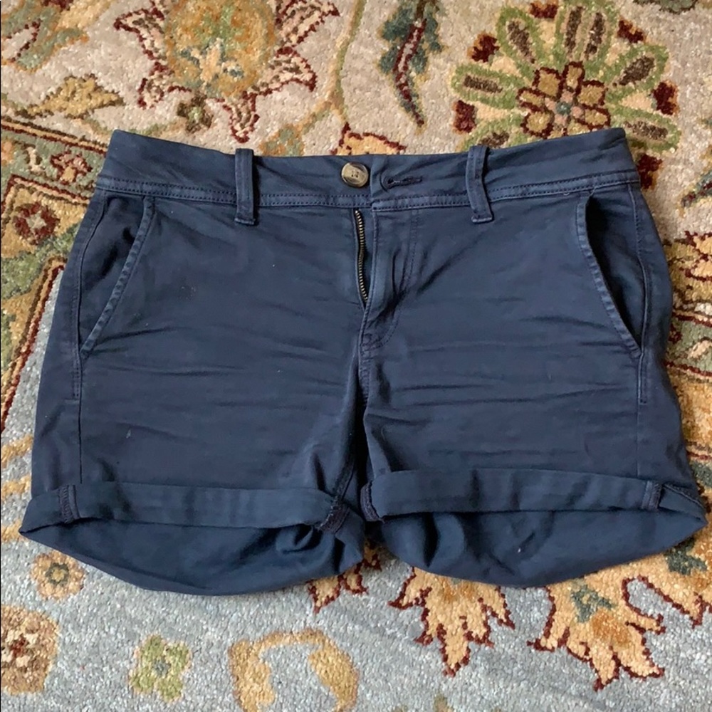 american eagle superstrech shorts